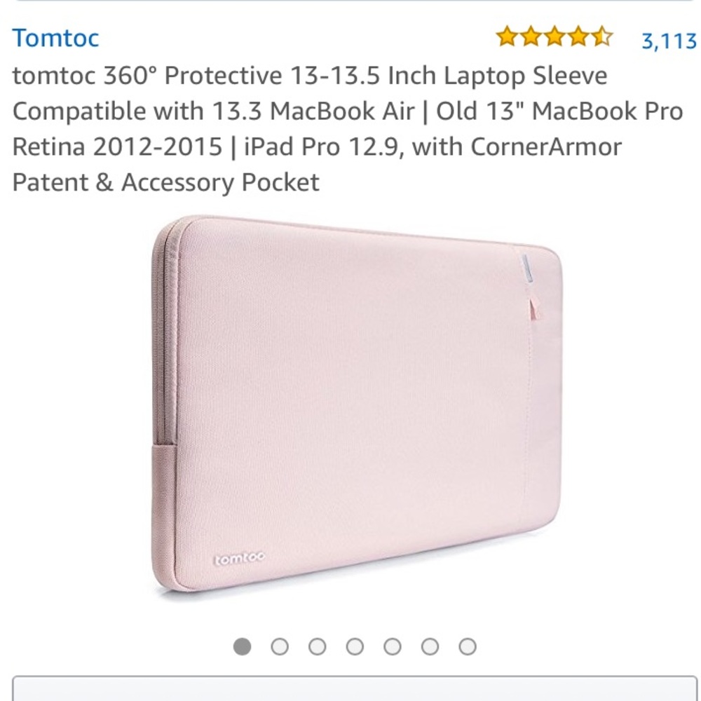 MacBook Air sleeve 15”